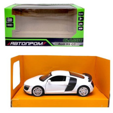 МАШИНА АВТОПРОМ (МЕТАЛЛИЧЕСКАЯ) Audi R8 GT (БЕЛАЯ)