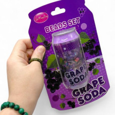Набір для створення прикрас Фруктова содова (ВИНОГРАД)
