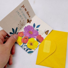 Открытка поздравительная (набор 10 шт)