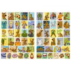 Раскраска WB "Scooby-Doo" со стикерами