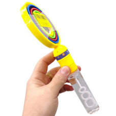 Мильні бульбашки з орбітальним механізмом (ЧЕРВОНИЙ)