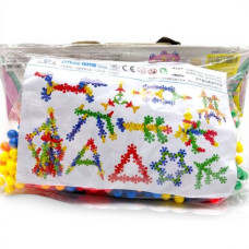 Конструктор Puzzle blocks «Снежинка» 3+