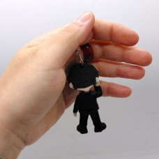 3D Брелоки HERO K-POP BTS Чон Джонгу́к / ПЕВЕЦ БТС Jeon Jeongkuk, KEYCHAIN, 3D печать