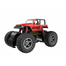Игрушечный фрикционный полноприводный джип Игрушечный фрикционный полноприводный джип