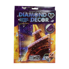Набор для творчества "Diamond Decor: Эйфелева башня" Набор для творчества "Diamond Decor: Эйфелева башня"