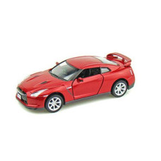 Машинка KINSMART "Nissan GT-R" (красная)