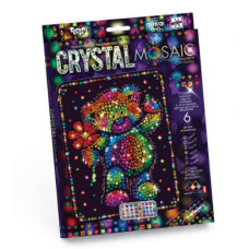 Набор для креативного творчества "CRYSTAL MOSAIC", "Мишка" Набор для креативного творчества "CRYSTAL MOSAIC", "Мишка"