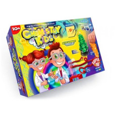 Большой набор для опытов "Chemistry Kids" (укр)