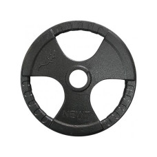 Диск тяжелоатлетический с хватами TI-N-020, 20 кг