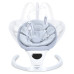 Укачивающий центр-шезлонг SOUL ME 1175 Light Gray