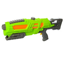 УЦЕНКА!!! Водяной бластер детский Bambi M 5880(Green)-UC помпа 52,5 см