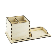 Настольный органайзер для письменных принадлежностей и визиток FDPO-008 Настольный органайзер для письменных принадлежностей и визиток FDPO-008