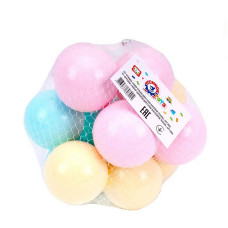 Детский набор сухих шариков для бассейна 8904TXK 15 штук Детский набор сухих шариков для бассейна 8904TXK 15 штук