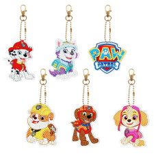 Набор брелков алмазная выкладка Набор брелков алмазная выкладка