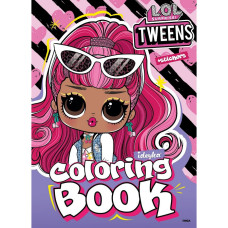 Раскраска со стикерами Раскраска со стикерами