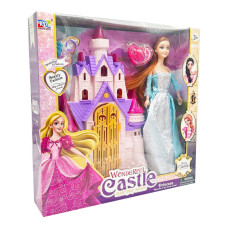 Игровой набор с куклой 