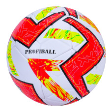 Мяч футбольный MS 4265(Red) 21,3 см, ПВХ, размер 5, 380-400 грамм Мяч футбольный MS 4265(Red) 21,3 см, ПВХ, размер 5, 380-400 грамм