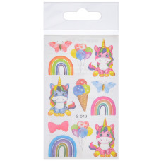 Временные тату для девочек 