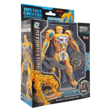Детский робот-трансформер Justice Cheetah 168-85(Yellow) робот-гепард Детский робот-трансформер Justice Cheetah 168-85(Yellow) робот-гепард