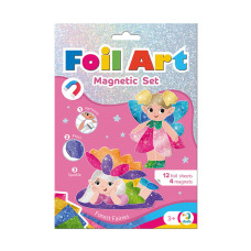 Магнитный набор для творчества с фольгой Магнитный набор для творчества с фольгой