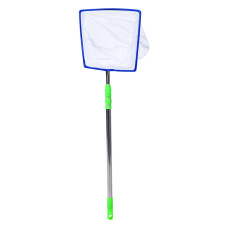 Сачок для бабочек MS 4388(Green-Blue) телескопическая ручка 46-69 см