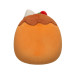 Мягкая игрушка Вафелька Вивер с клубничкой Squishmallows SQCR05376, 19 см Мягкая игрушка Вафелька Вивер с клубничкой Squishmallows SQCR05376, 19 см