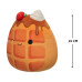 Мягкая игрушка Вафелька Вивер с клубничкой Squishmallows SQCR05376, 19 см Мягкая игрушка Вафелька Вивер с клубничкой Squishmallows SQCR05376, 19 см