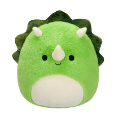 Мягкая игрушка Трицератопс Тристан Squishmallows SQCR06764, 30 см