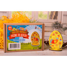 Набор для творчества. Роспись акриловыми красками 