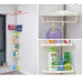 Угловая полка для ванной комнаты Multi Corner Shelf Стойка Стелаж