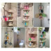 Угловая полка для ванной комнаты Multi Corner Shelf Стойка Стелаж