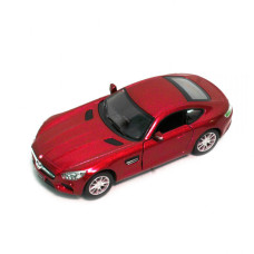 Игрушечная коллекционная модель машинки Mercedes-AMG 5 KT5388W инерционная (Красный)