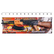 Игрушечный автомат с пистонами 