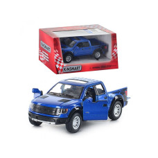 Детская коллекционная машинка FORD F-150 КТ5365 инерционная (Синий)