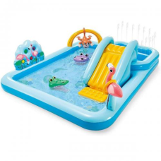 Детский надувной игровой центр 