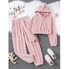 Пижама с двусторонней махры розовая Пижама с двусторонней махры розовая