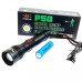 Тактический ручной фонарь X-Balog BL-P02-P50 с зарядкой USB фонарик