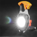 Фонарь MULTIFUNCTIONAL W5147-COB(white+yellow+red), multitool, Li-Ion аккум., магнит, карабин, отвертка,