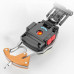 Фонарь MULTIFUNCTIONAL W5147-COB(white+yellow+red), multitool, Li-Ion аккум., магнит, карабин, отвертка,