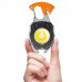 Фонарь MULTIFUNCTIONAL W5147-COB(white+yellow+red), multitool, Li-Ion аккум., магнит, карабин, отвертка,