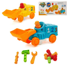 Машинка муз. молоток, викрутка, 2 кольори, 2016-8 Машинка муз. молоток, викрутка, 2 кольори, 2016-8