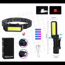 Налобный раскладной фонарь Arexes AR-701 с магнитом (есть красный свет) Налобный раскладной фонарь Arexes AR-701 с магнитом (есть красный свет)