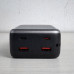 Внешний аккумулятор King Power KPG-316 30000 mAh 22.5W с дисплеем черный