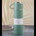 Подарочный набор Vacuum Flask SET вакуумный термос из нержавеющей стали 3 чашки Матово Зелёный Подарочный набор Vacuum Flask SET вакуумный термос из нержавеющей стали 3 чашки Матово Зелёный