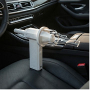 Воздуходувка Violent Fan аккумуляторная ручная мини ветродуйка для авто с подсветкой Jet Fan