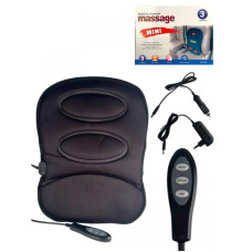 Масажна автомобільна накидка, з підігрівом, JB-616A