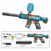 Игрушечный автомат на орбизах SY-0263/M416, синий с оранжевыми деталями