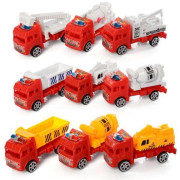 Набір машинок, 3шт, 13см, 3види, в кульку, 811-12-13