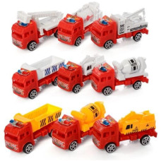 Набір машинок, 3шт, 13см, 3види, в кульку, 811-12-13