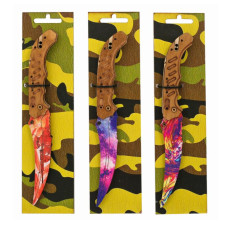 Ніж дерев'яний "Фліп розкладний", FL-3 Ніж дерев'яний "Фліп розкладний", FL-3